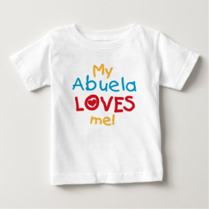 ロベスメアブエラ ベビーTシャツ