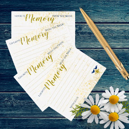 ロベバードのメキシコブライダルシャワーお気に入りの記憶 ノートカード