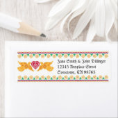 ロベバード差出人住所ラベル ラベル (インサイチュ)