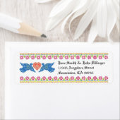 ロベバード差出人住所ラベル ラベル (インサイチュ)