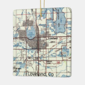 ロベランドCOトポマップ セラミックオーナメント (左)