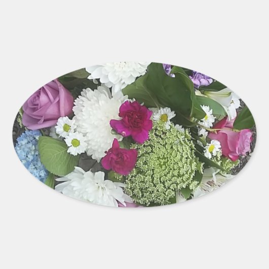 ロベルタ 楕円形シール (正面)