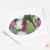 ロベルタ 楕円形シール (封筒)