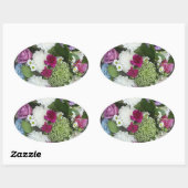 ロベルタ 楕円形シール (シート)