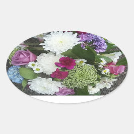 ロベルタ 楕円形シール