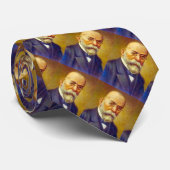 ロベルト・コッホの医者のサテンパターン ネクタイ (ロール)