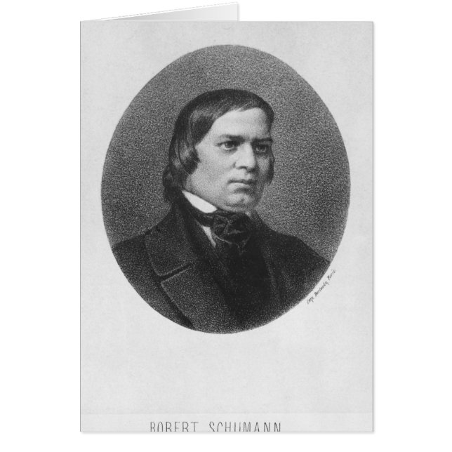 ロベルト・シューマン1839年 (正面)