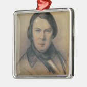 ロベルト・シューマン1853年 メタルオーナメント (左)