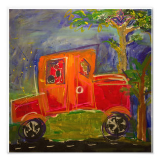 ロベルト、ジャンヌ、メアリーによる風光明媚なルート フォトプリント           