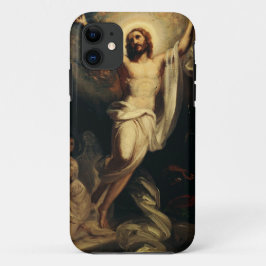ロベルト・ヴィルヘルム・エクマンによるキリストの復活 iPhone 11 ケース