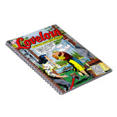 ロベルノーン裏切りロマンスヴィンテージ漫画 ノートブック (右側)