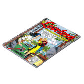 ロベルノーン裏切りロマンスヴィンテージ漫画 ノートブック (左側)