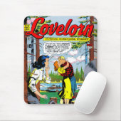 ロベルノーン裏切りロマンスヴィンテージ漫画 マウスパッド (マウス)