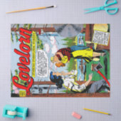 ロベルノーン裏切りロマンスヴィンテージ漫画 薄葉紙 (クラフト)