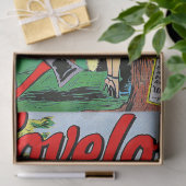 ロベルノーン裏切りロマンスヴィンテージ漫画 薄葉紙 (ギフト)