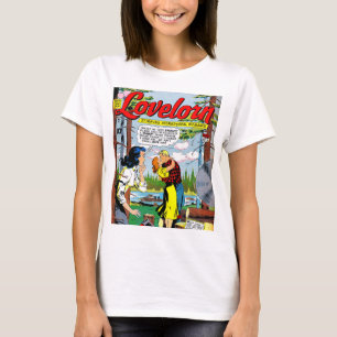 ロベルノーン裏切りロマンスヴィンテージ漫画 Tシャツ