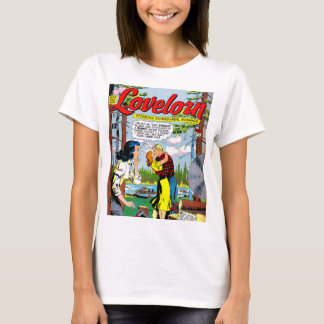 ロベルノーン裏切りロマンスヴィンテージ漫画 Tシャツ