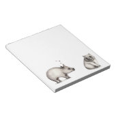 ロベロンウォンバット ノートパッド (アングル)