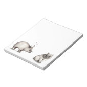 ロベロンウォンバット ノートパッド (回転)