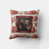 ロベ感動的バ結婚バード装飾用クッション クッション (裏面)