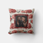 ロベ感動的バ結婚バード装飾用クッション クッション (正面)