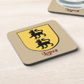 ロペスファミリーシールド コースター (左側)