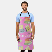 ロペス先生 エプロン (着用した状態)