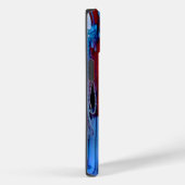 ロペス島の電話ケースにサンセットと帆船 Case-Mate iPhoneケース (裏面 / 右)