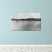 ロペス島，ワ – サンフアン キャンバスプリント (インサイチュ (ウッドフロア))