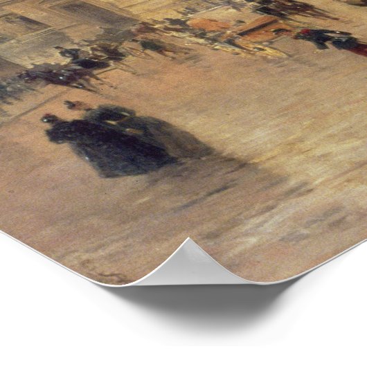 ロペラ，パリ ポスター (角)