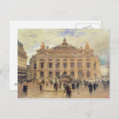ロペラ，パリ ポストカード (正面/裏面)