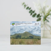 ロペ・オカンダの生態系と文化的景観 ポストカード (スタンド正面)