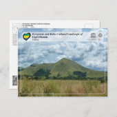 ロペ・オカンダの生態系と文化的景観 ポストカード (正面/裏面)