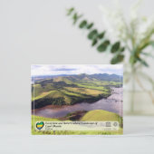 ロペ・オカンダの生態系と文化的景観 ポストカード (スタンド正面)