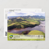 ロペ・オカンダの生態系と文化的景観 ポストカード (正面/裏面)