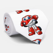 ロボおもしろいットカー漫画 | – 背景色を選択 ネクタイ (ロール)