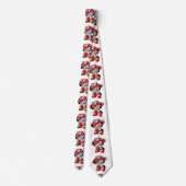 ロボおもしろいットカー漫画 | – 背景色を選択 ネクタイ (裏面)