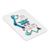 ロボおもしろいット修理工 マグネット (右側)