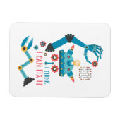 ロボおもしろいット修理工 マグネット (横)