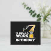 ロボおもしろいティックス男性へアートKids Robot Robotics Eng シーズンカード (スタンド正面)