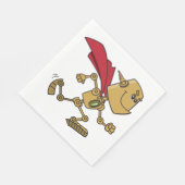 ロボすごいット スタンダードランチョンナプキン (角)