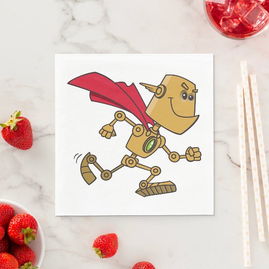 ロボすごいット スタンダードランチョンナプキン