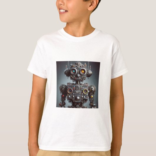 ロボインスパイアットボーイズ Tシャツ (正面)