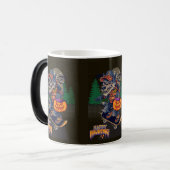 ロボエンハロウィンツートーンコーヒーマグ モーフィングマグカップ (正面左)