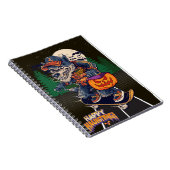 ロボエンハロウィーン ノートブック (右側)