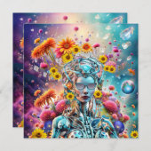 ロボオーガニックット シーズンカード (正面/裏面)