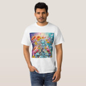 ロボオーガニックット Tシャツ (正面フル)