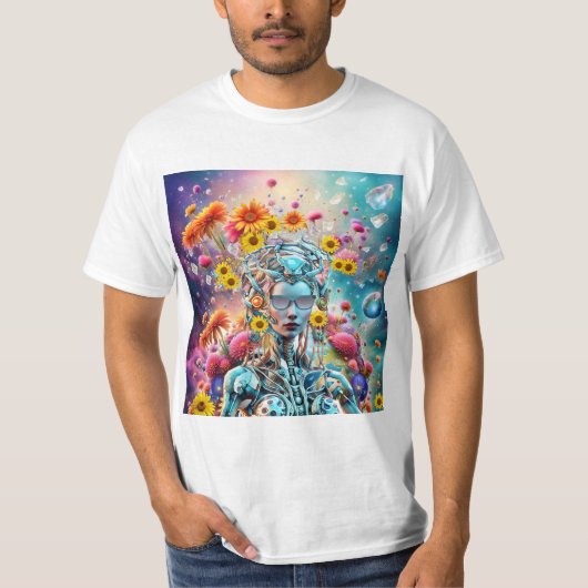 ロボオーガニックット Tシャツ (正面)