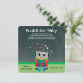 ロボカラフルットカード 招待状 (スタンド正面)