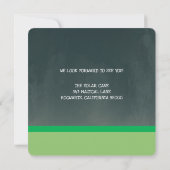 ロボカラフルットカード 招待状 (裏面)